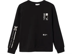 Name It black loose sweatshirt